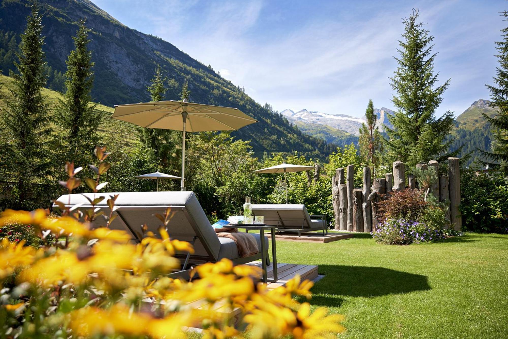 טוקס Hotel Alpenhof מראה חיצוני תמונה