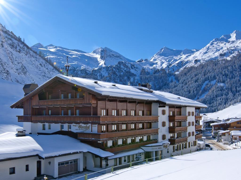 טוקס Hotel Alpenhof מראה חיצוני תמונה