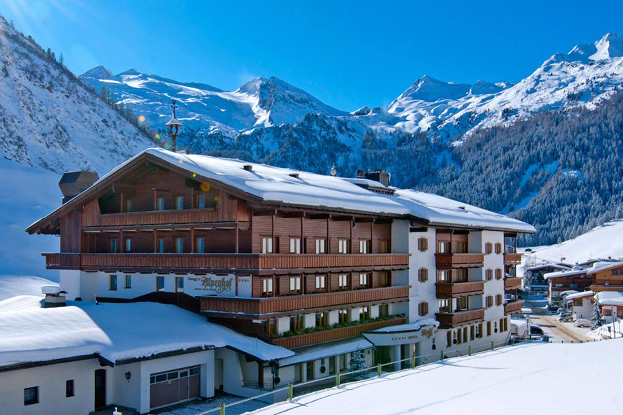טוקס Hotel Alpenhof מראה חיצוני תמונה