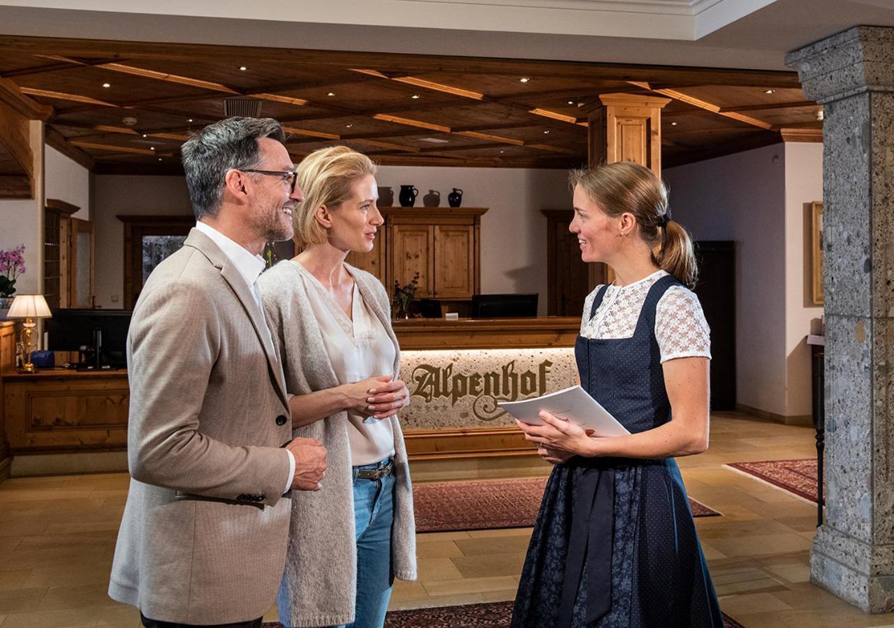טוקס Hotel Alpenhof מראה חיצוני תמונה